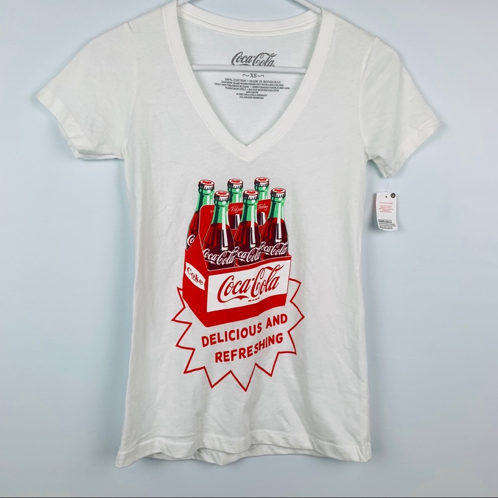 Coca Cola Graphic T Shirt